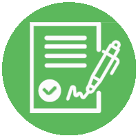 digital signature certificate icon