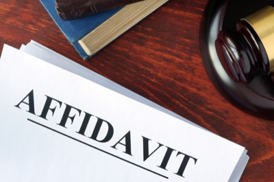 Affidavit