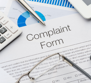 Consumer Complaint form