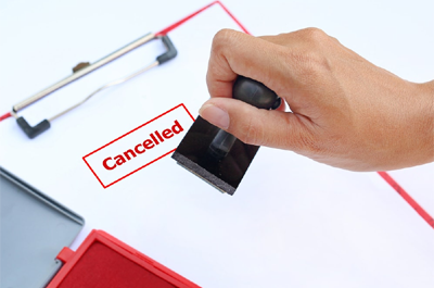GST Cancellation
