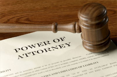 Power of Attorney