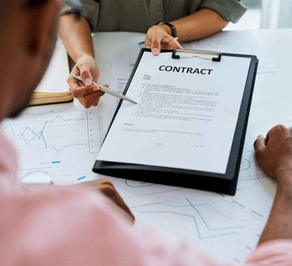 business contract