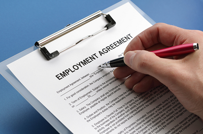 employment agreement