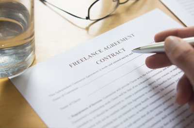 freelancing agreement